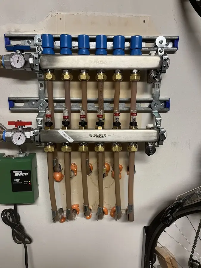 Plumber performing Sink Repair at a residential property in Seagoville