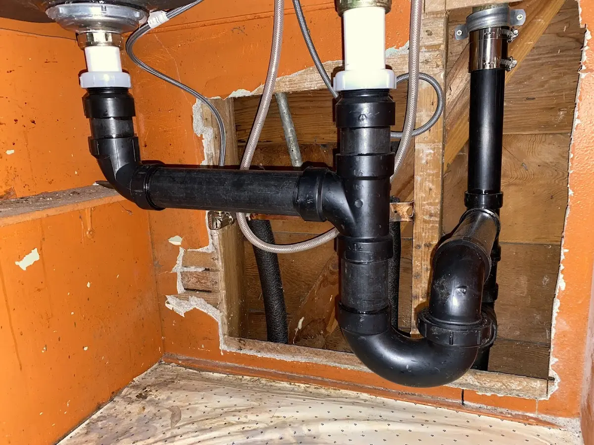 Professional Pipe Bursting equipment and tools on the job in Seagoville