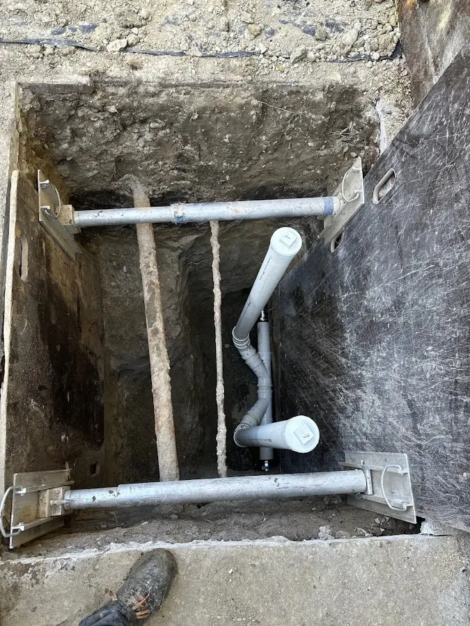 Experienced plumber completing Gas Line Repair work in Seagoville